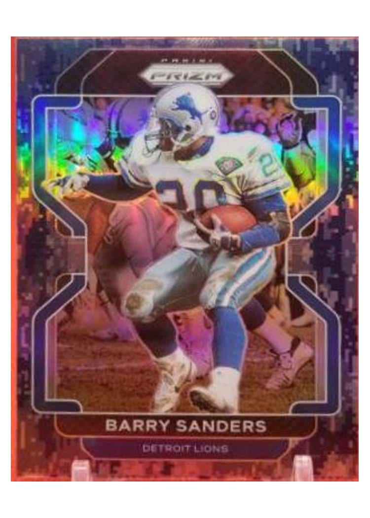 2021 Panini Prizm Base Set Barry Sanders #155 card