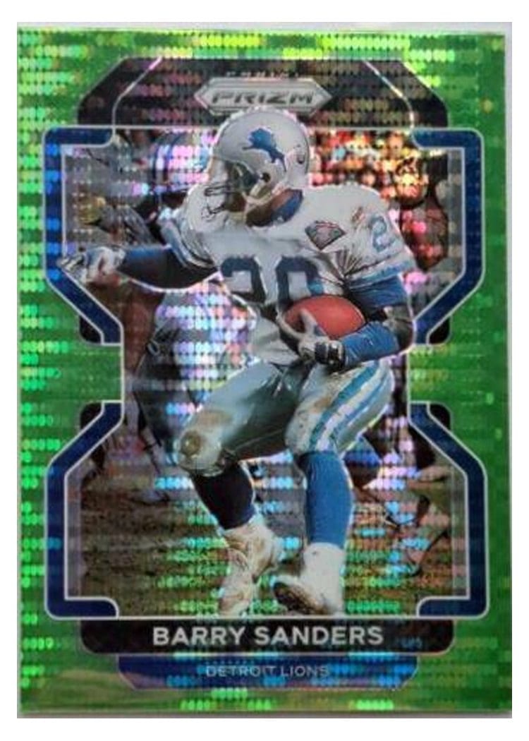 2021 Panini Prizm Base Set Barry Sanders #155 card