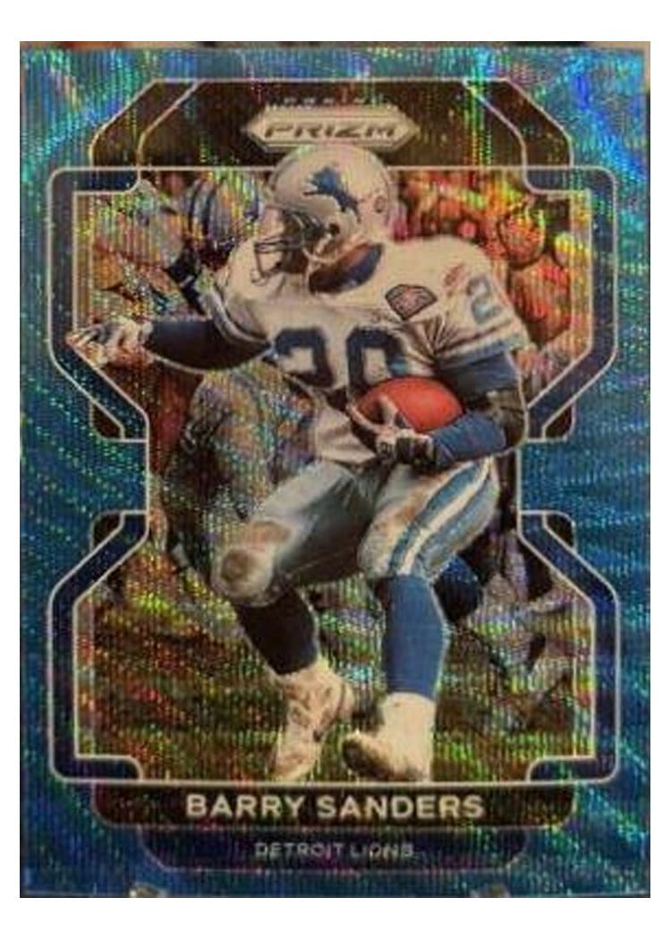 2021 Panini Prizm Base Set Barry Sanders #155 card