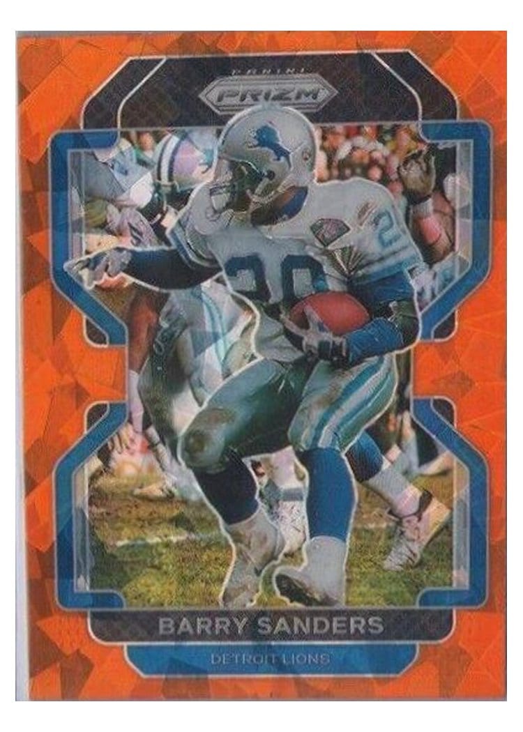 2021 Panini Prizm Base Set Barry Sanders #155 card