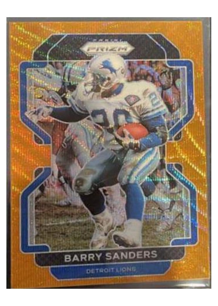 2021 Panini Prizm Base Set Barry Sanders #155 card