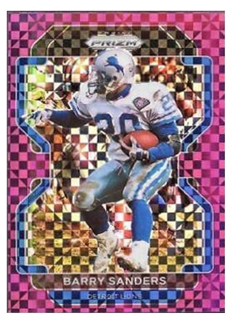 2021 Panini Prizm Base Set Barry Sanders #155 card