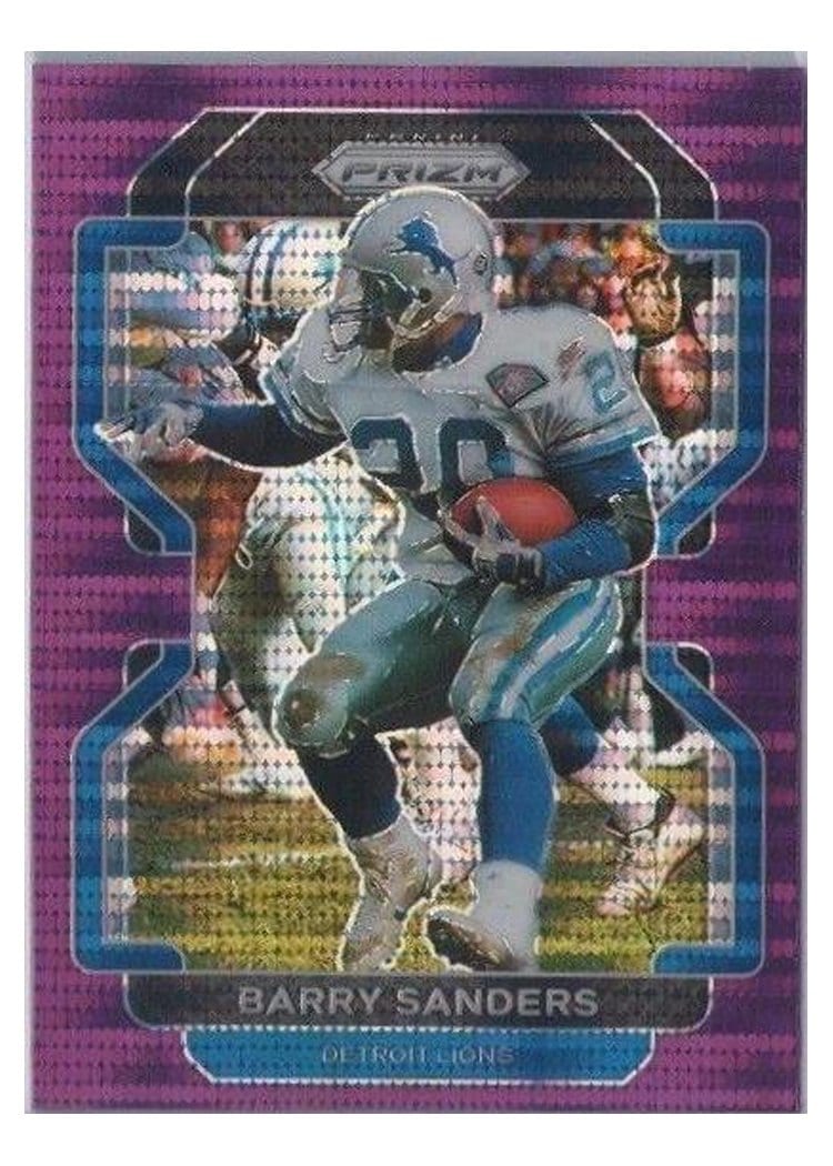 2021 Panini Prizm Base Set Barry Sanders #155 card