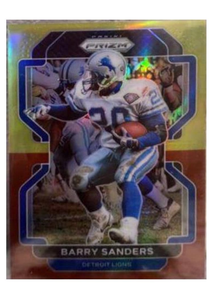 2021 Panini Prizm Base Set Barry Sanders #155 card