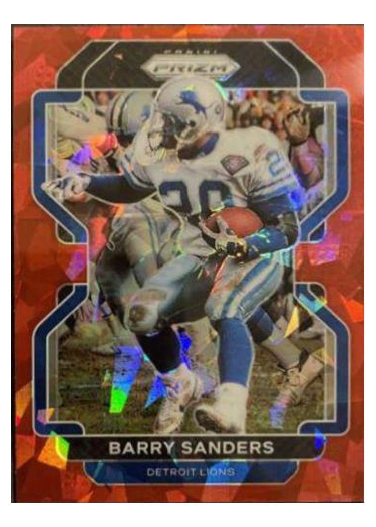 2021 Panini Prizm Base Set Barry Sanders #155 card