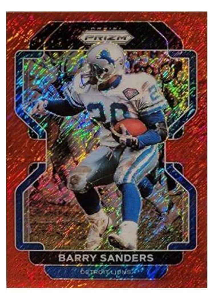 2021 Panini Prizm Base Set Barry Sanders #155 card