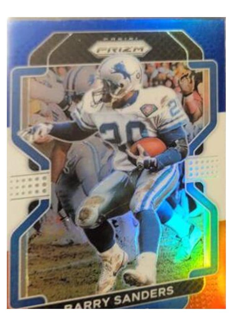2021 Panini Prizm Base Set Barry Sanders #155 card