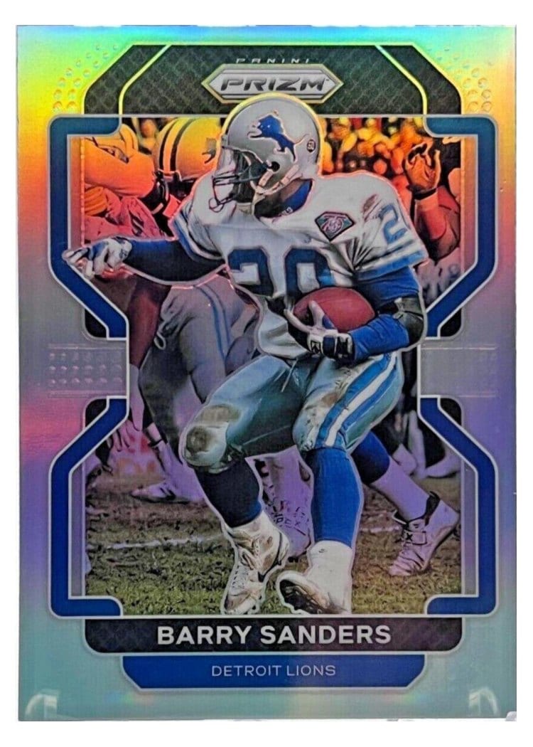 2021 Panini Prizm Base Set Barry Sanders #155 card