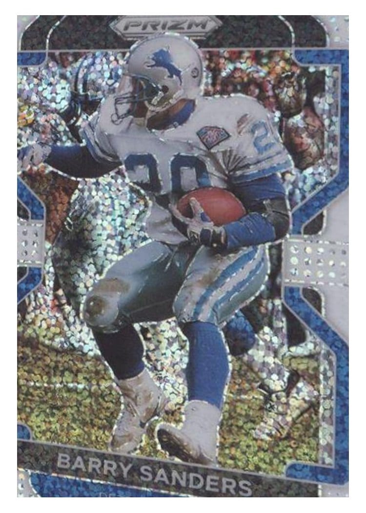 2021 Panini Prizm Base Set Barry Sanders #155 card