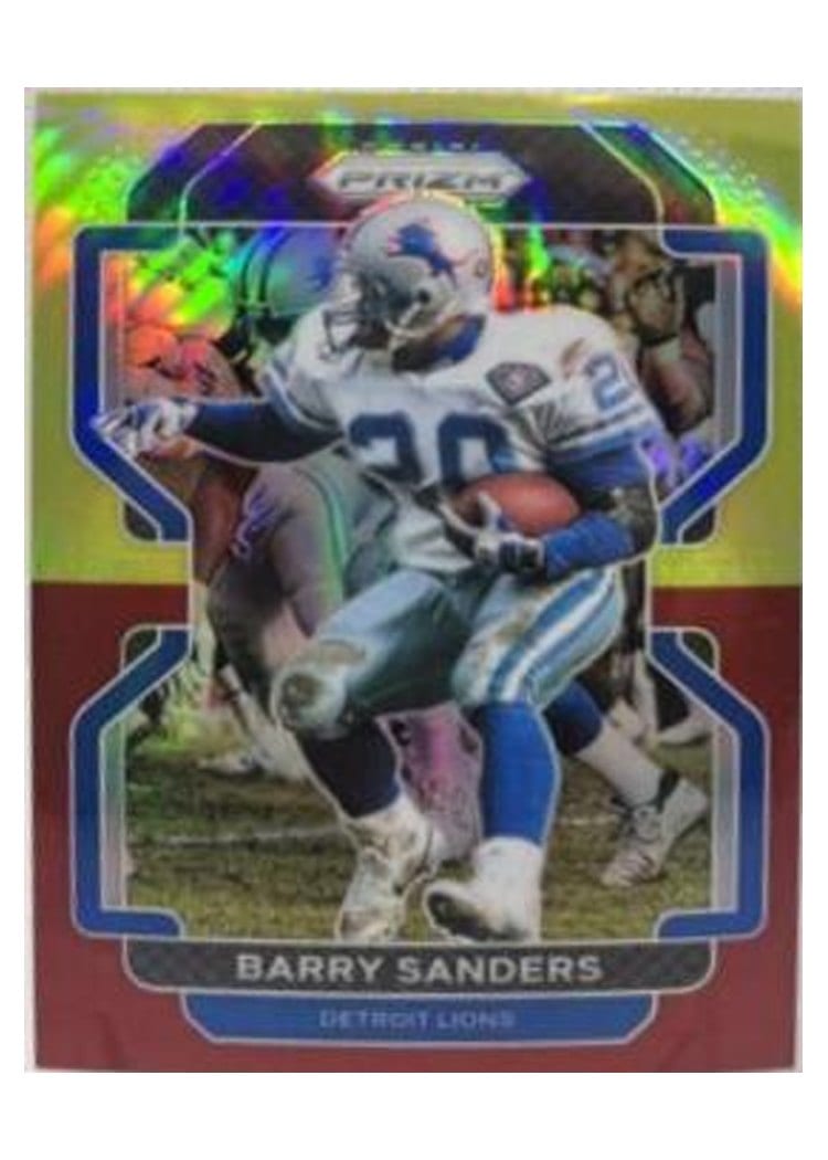 2021 Panini Prizm Base Set Barry Sanders #155 card