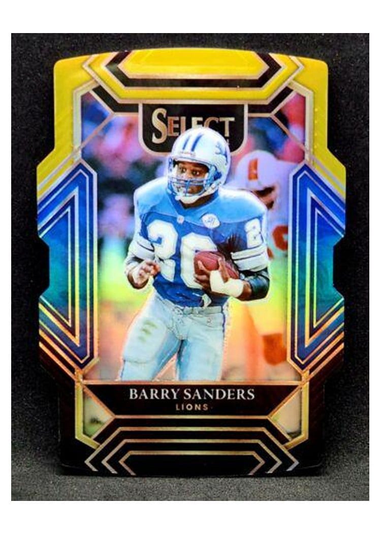 2021 Panini Select Base Set Barry Sanders #236 card
