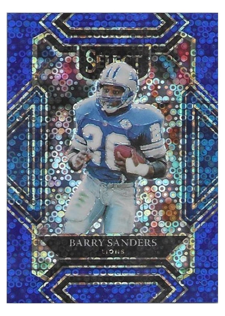 2021 Panini Select Base Set Barry Sanders #236 card