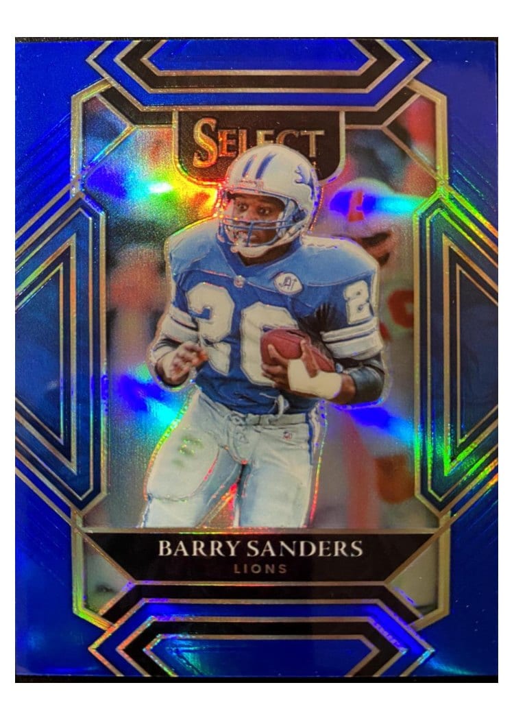 2021 Panini Select Base Set Barry Sanders #236 card