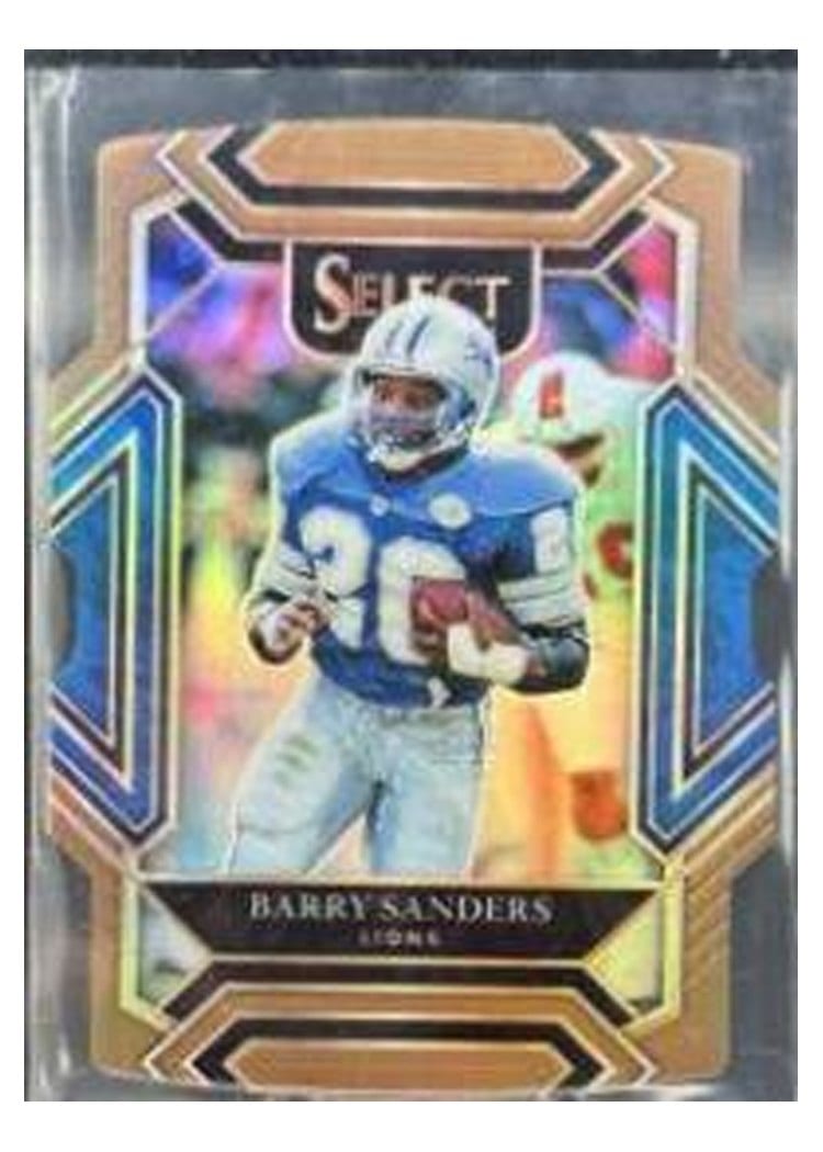 2021 Panini Select Base Set Barry Sanders #236 card