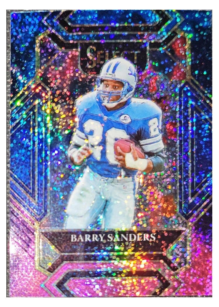 2021 Panini Select Base Set Barry Sanders #236 card