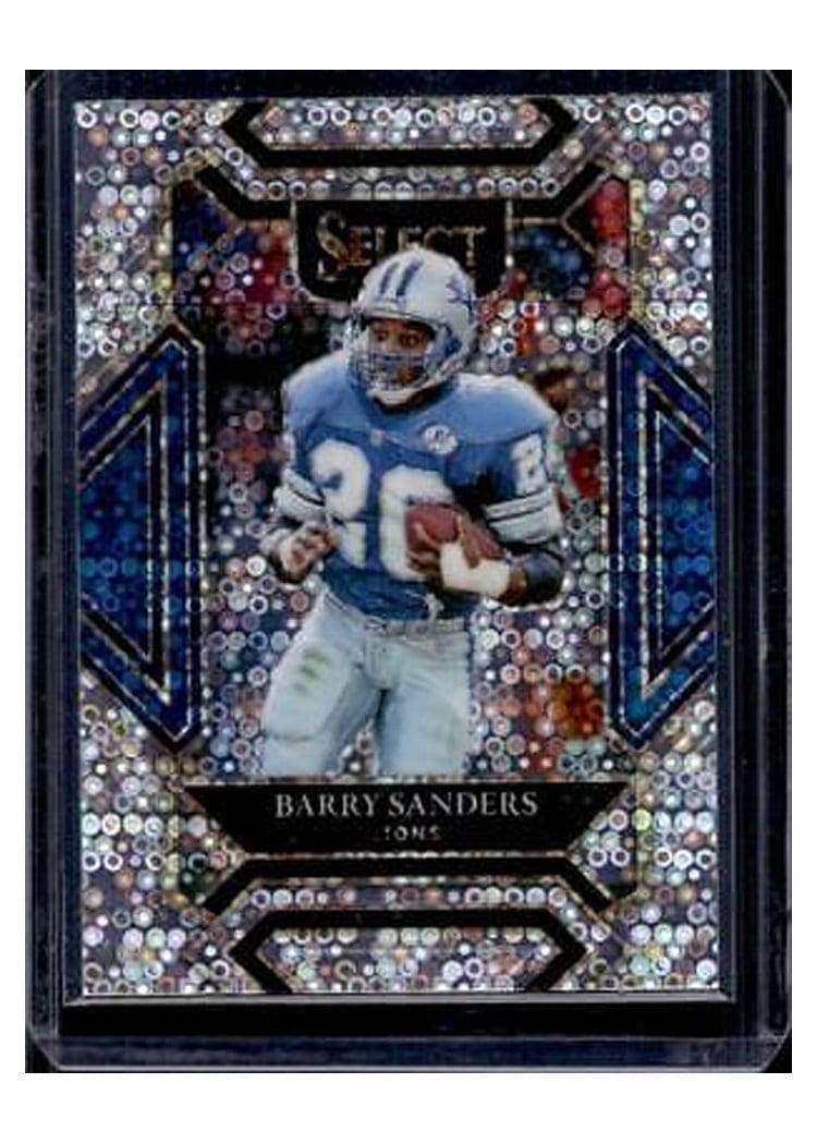2021 Panini Select Base Set Barry Sanders #236 card