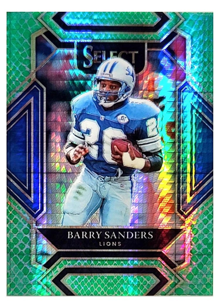 2021 Panini Select Base Set Barry Sanders #236 card