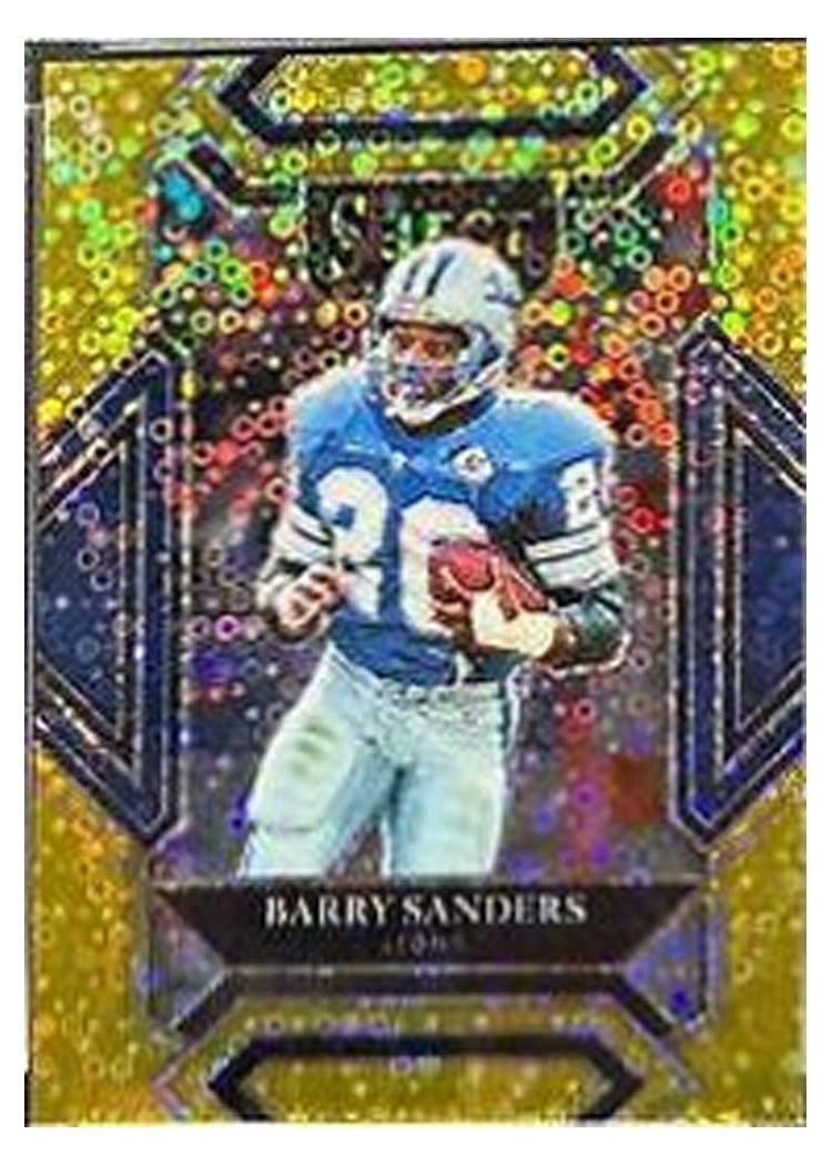 2021 Panini Select Base Set Barry Sanders #236 card