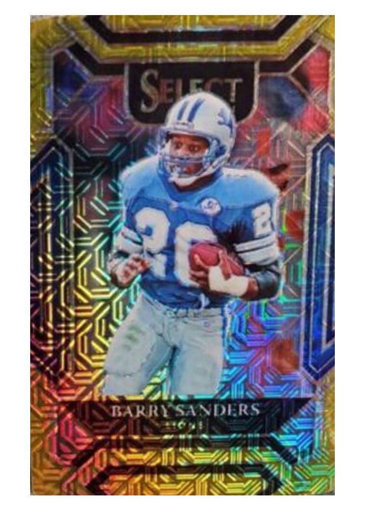 2021 Panini Select Base Set Barry Sanders #236 card