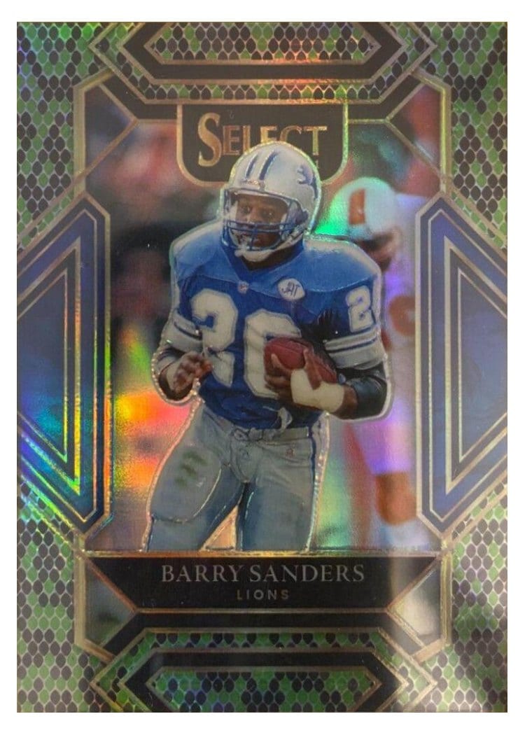 2021 Panini Select Base Set Barry Sanders #236 card