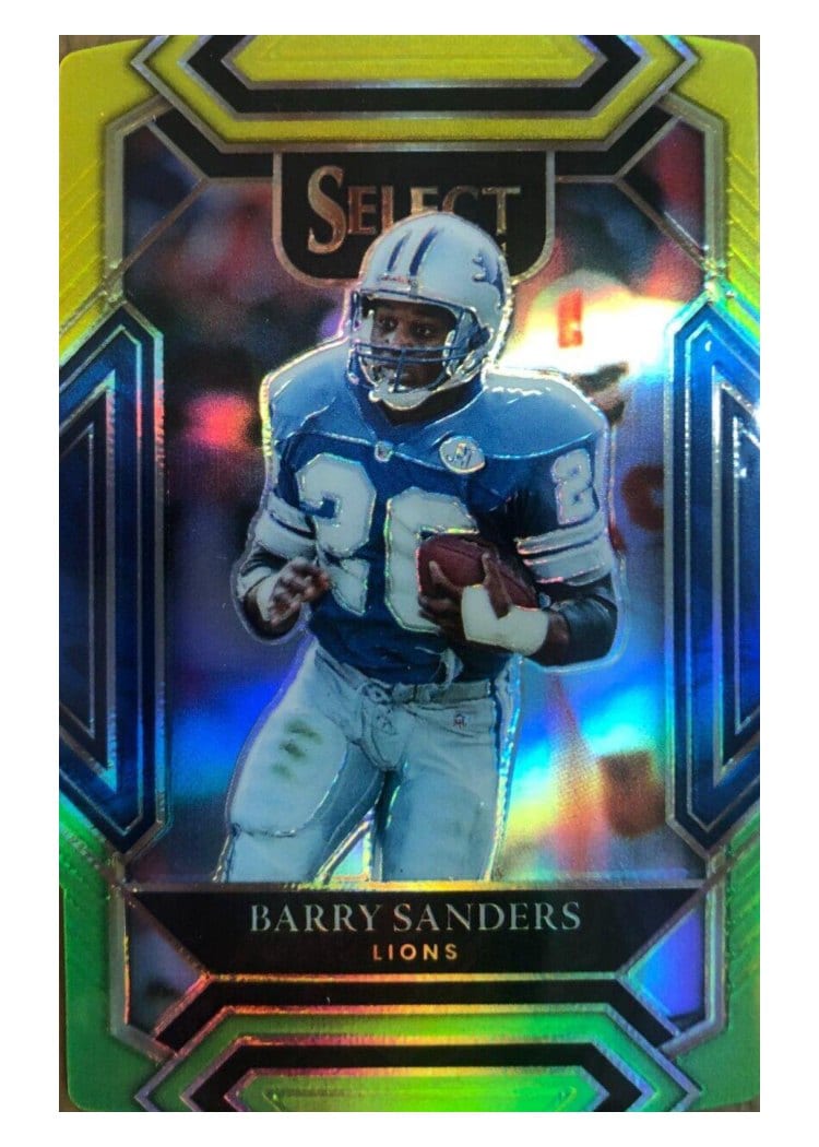 2021 Panini Select Base Set Barry Sanders #236 card