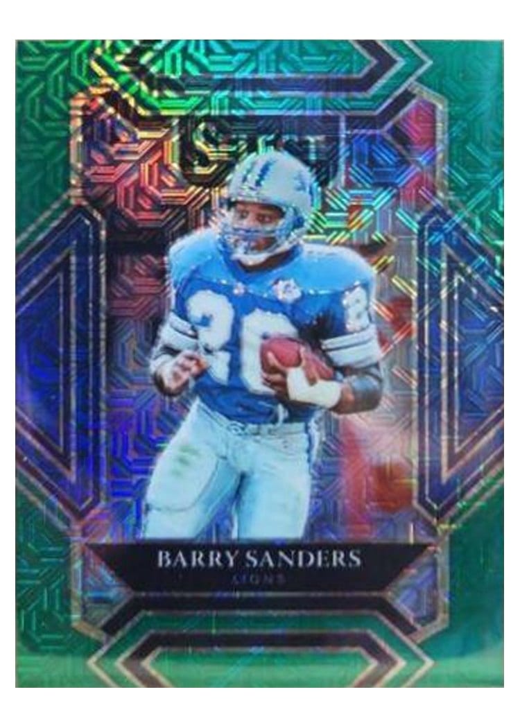 2021 Panini Select Base Set Barry Sanders #236 card