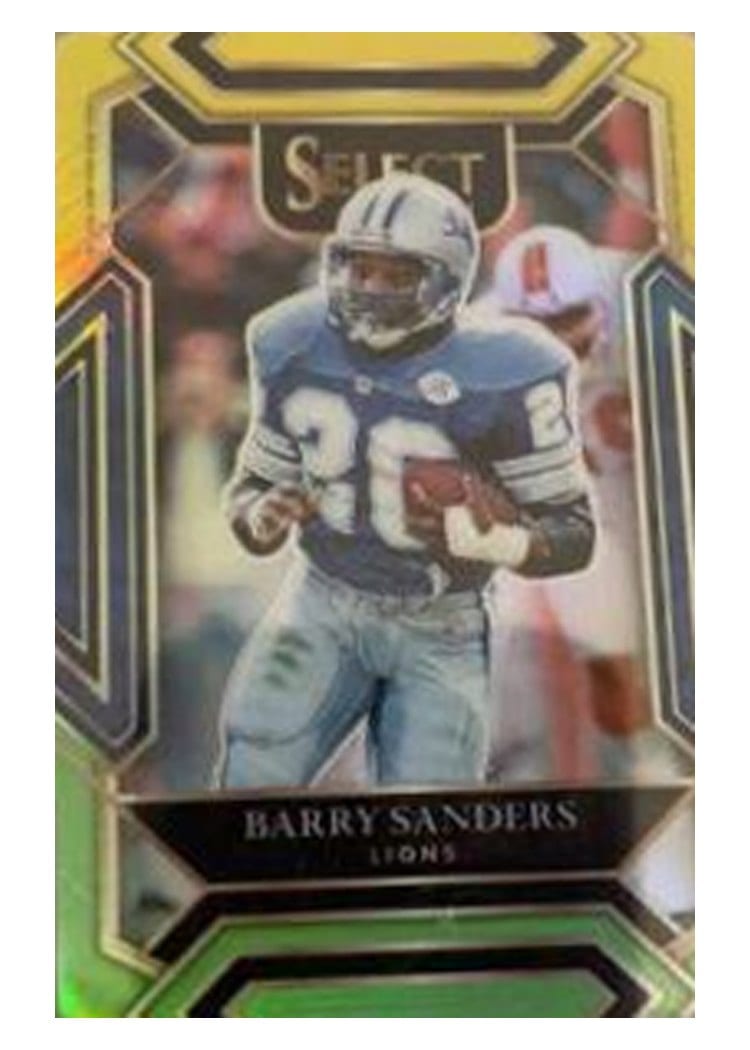 2021 Panini Select Base Set Barry Sanders #236 card