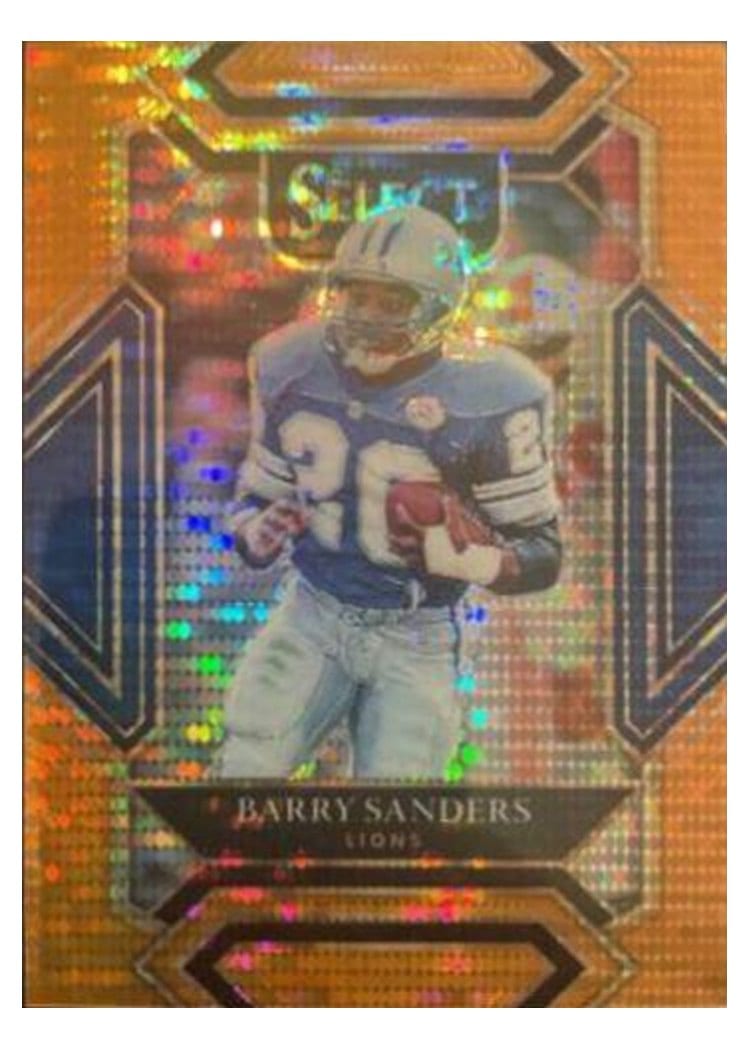 2021 Panini Select Base Set Barry Sanders #236 card