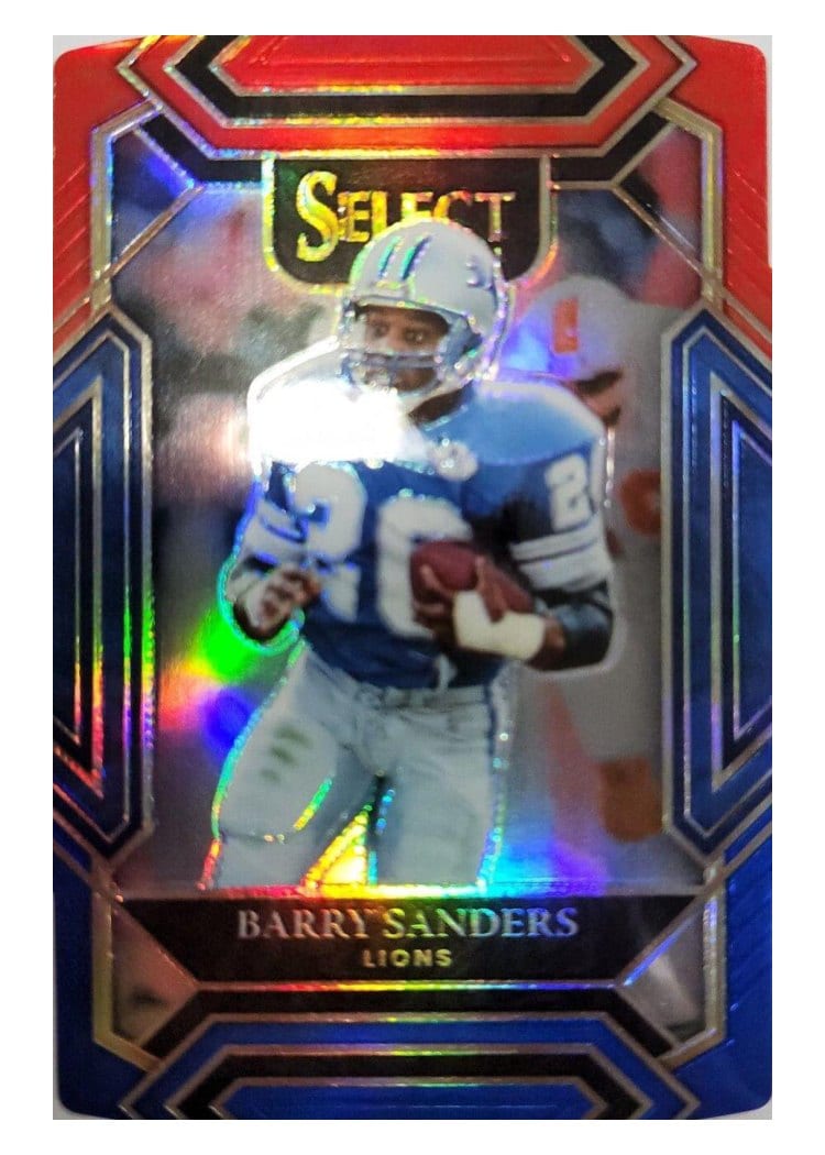 2021 Panini Select Base Set Barry Sanders #236 card