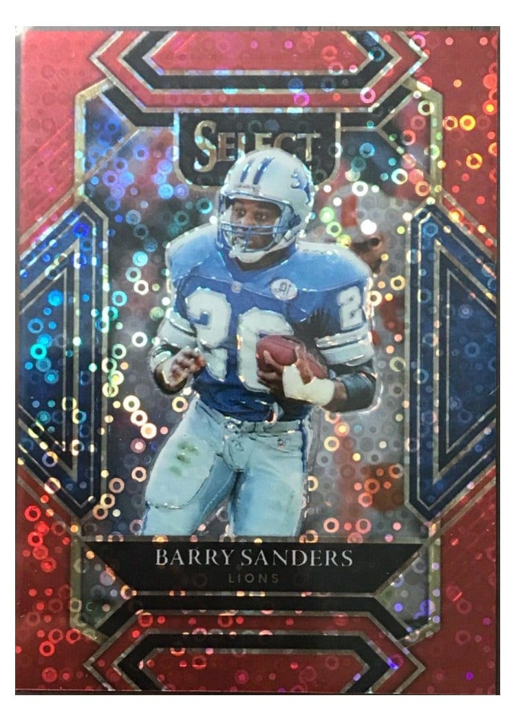 2021 Panini Select Base Set Barry Sanders #236 card