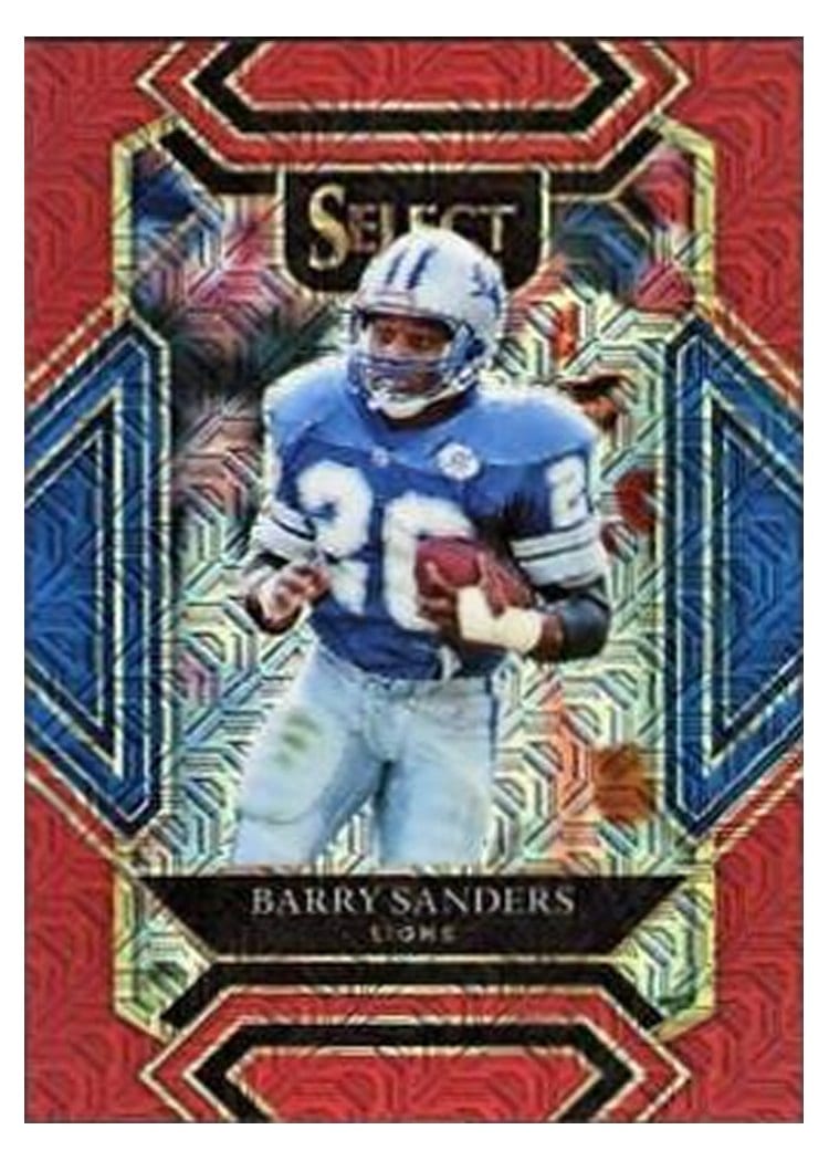 2021 Panini Select Base Set Barry Sanders #236 card