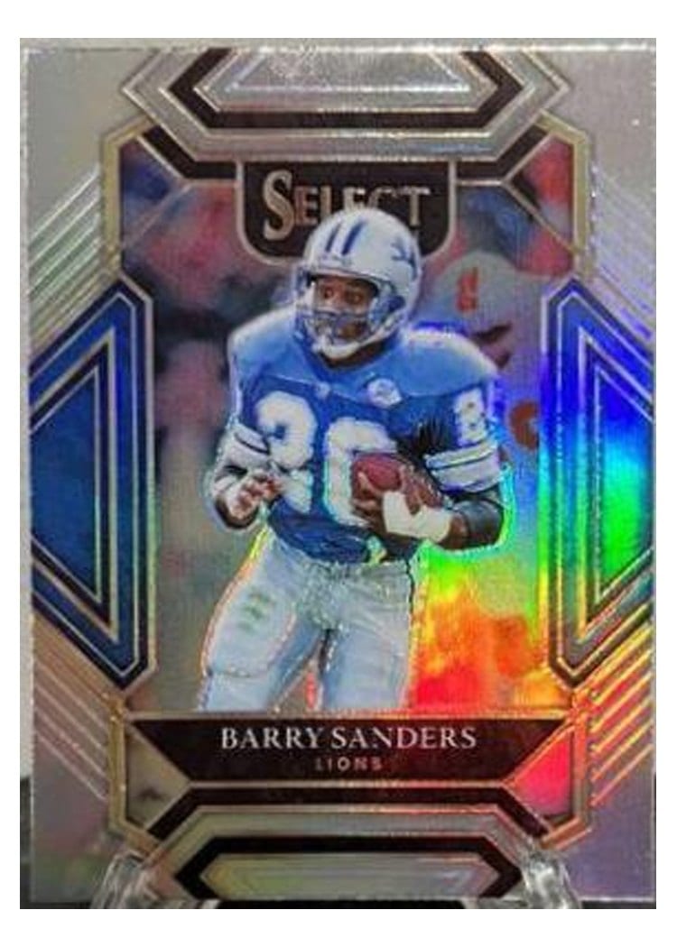 2021 Panini Select Base Set Barry Sanders #236 card