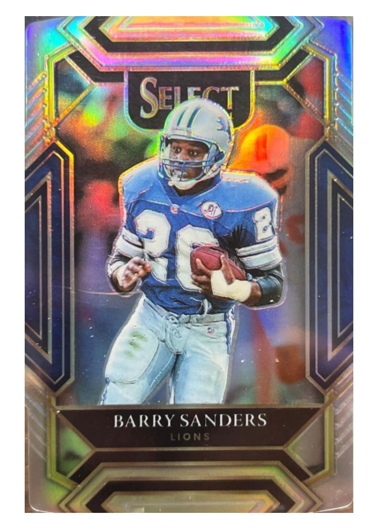 2021 Panini Select Base Set Barry Sanders #236 card