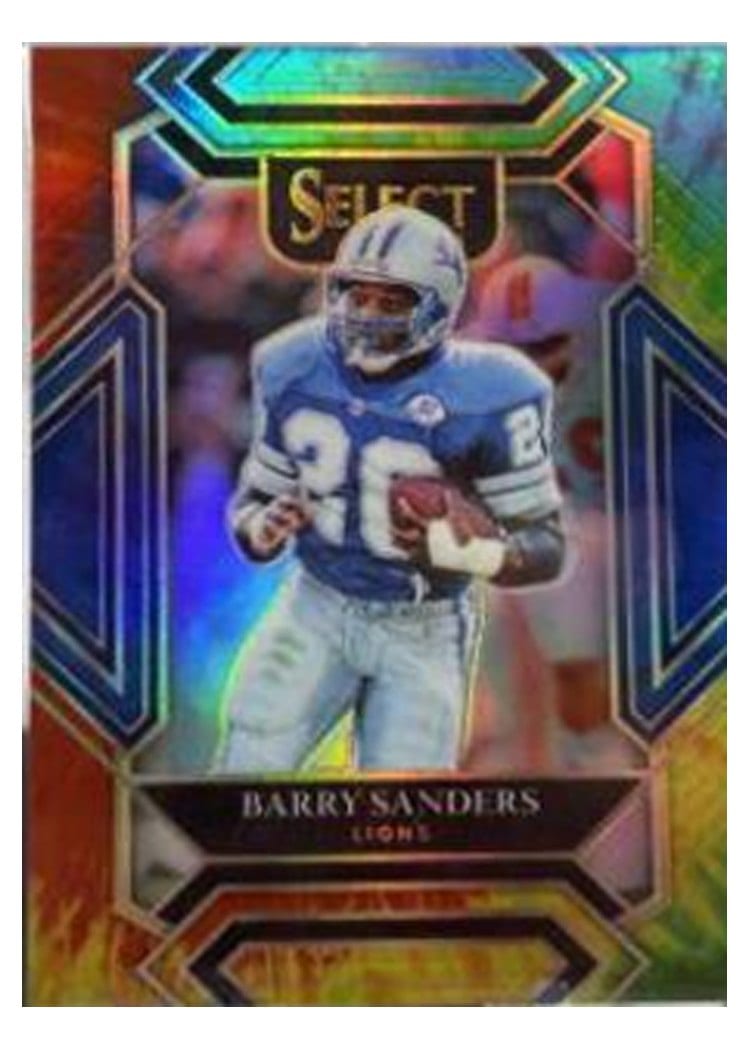 2021 Panini Select Base Set Barry Sanders #236 card
