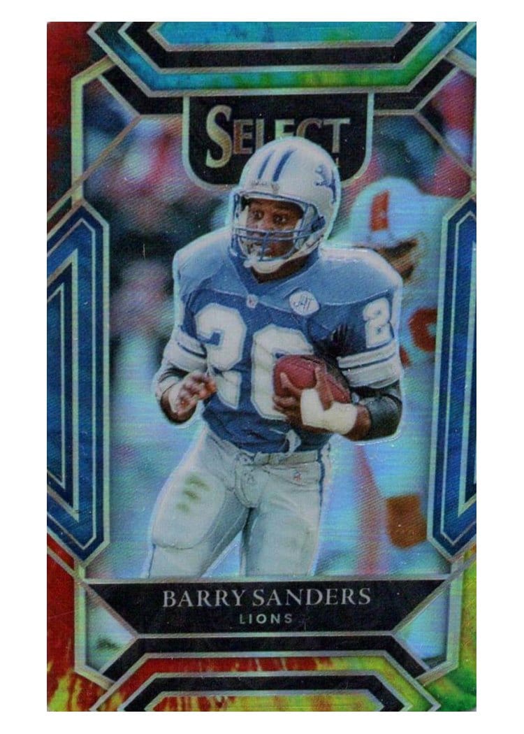 2021 Panini Select Base Set Barry Sanders #236 card