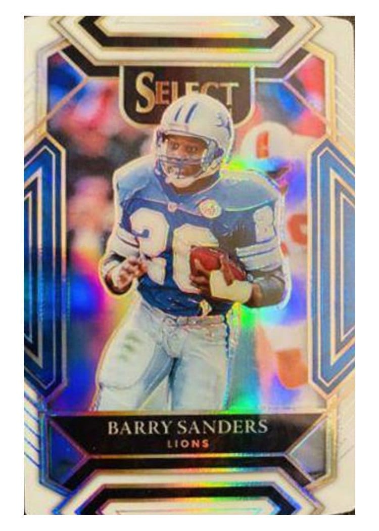 2021 Panini Select Base Set Barry Sanders #236 card