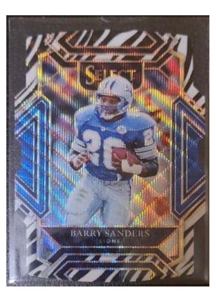 2021 Panini Select Base Set Barry Sanders #236 card