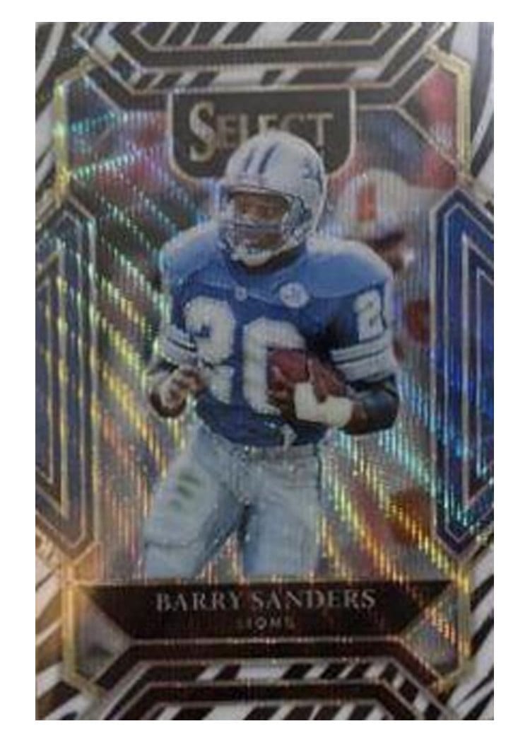 2021 Panini Select Base Set Barry Sanders #236 card