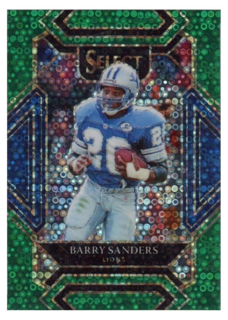 2021 Panini Select Base Set Barry Sanders #236 card