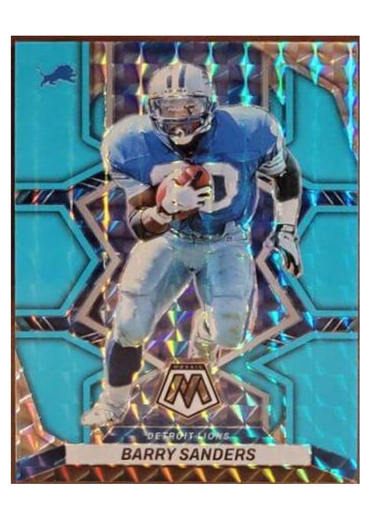 2022 Panini Mosaic Base Set Barry Sanders #206 card