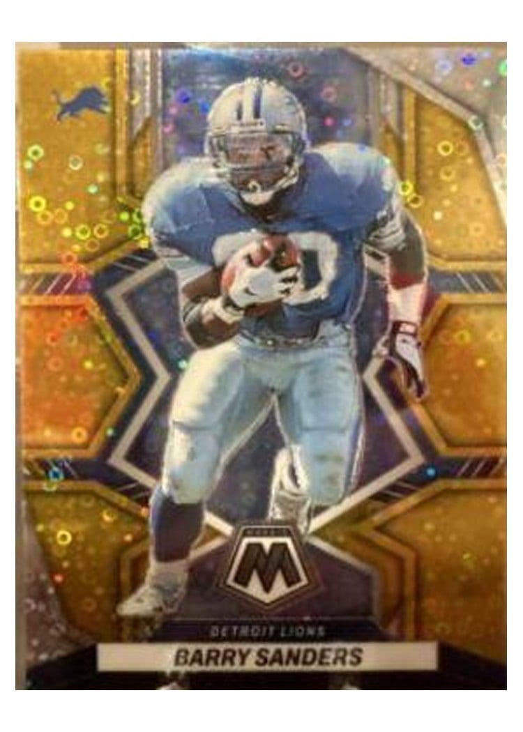 2022 Panini Mosaic Base Set Barry Sanders #206 card