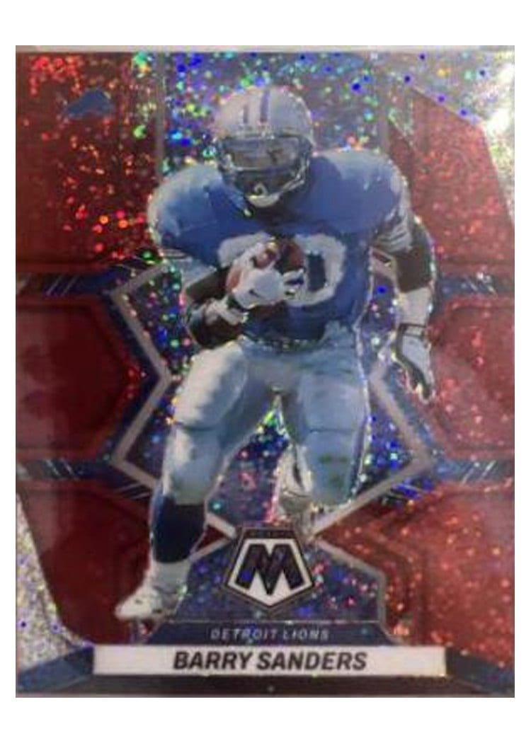 2022 Panini Mosaic Base Set Barry Sanders #206 card