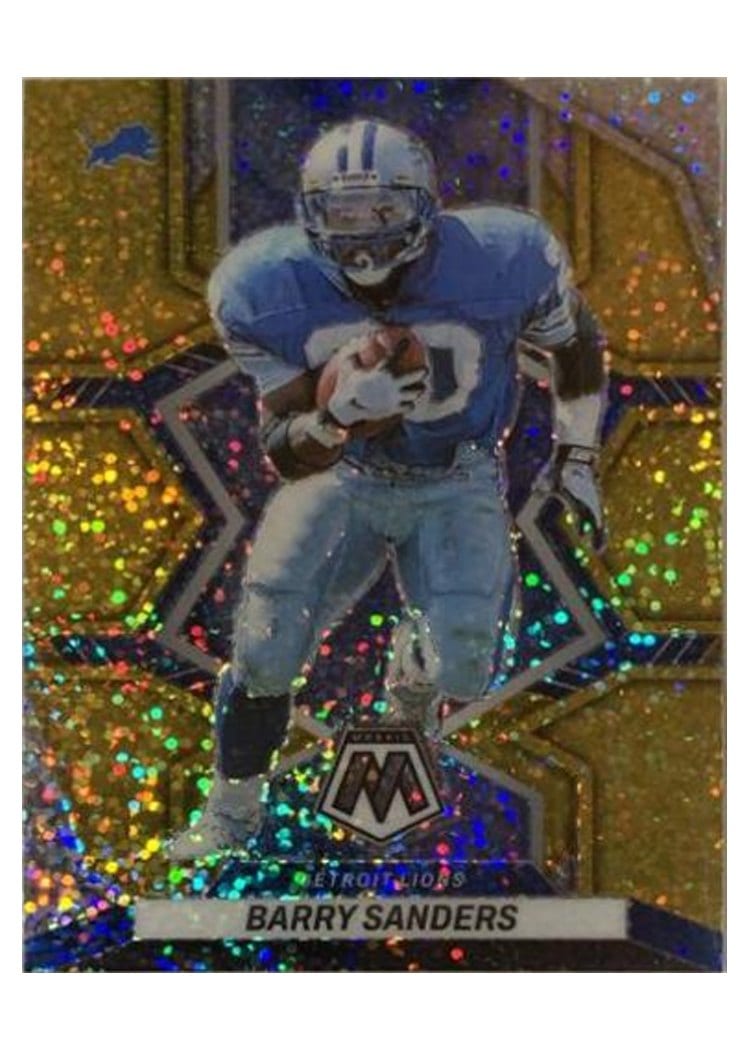 2022 Panini Mosaic Base Set Barry Sanders #206 card