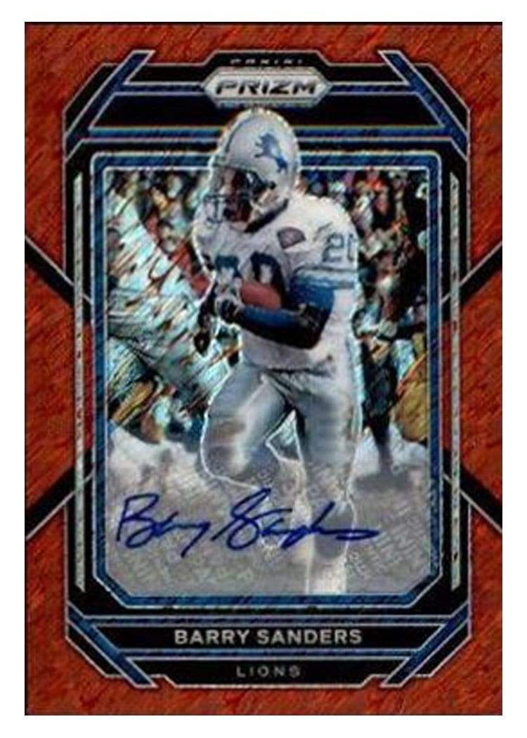 2022 Panini Prizm Base Set Barry Sanders #102 card