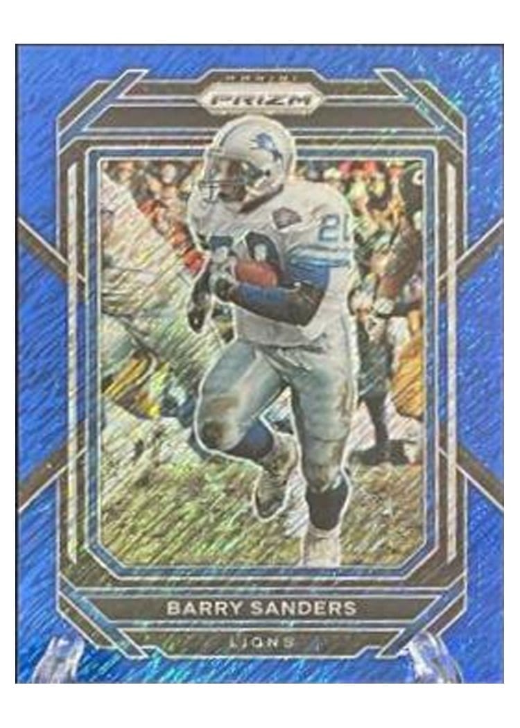 2022 Panini Prizm Base Set Barry Sanders #102 card