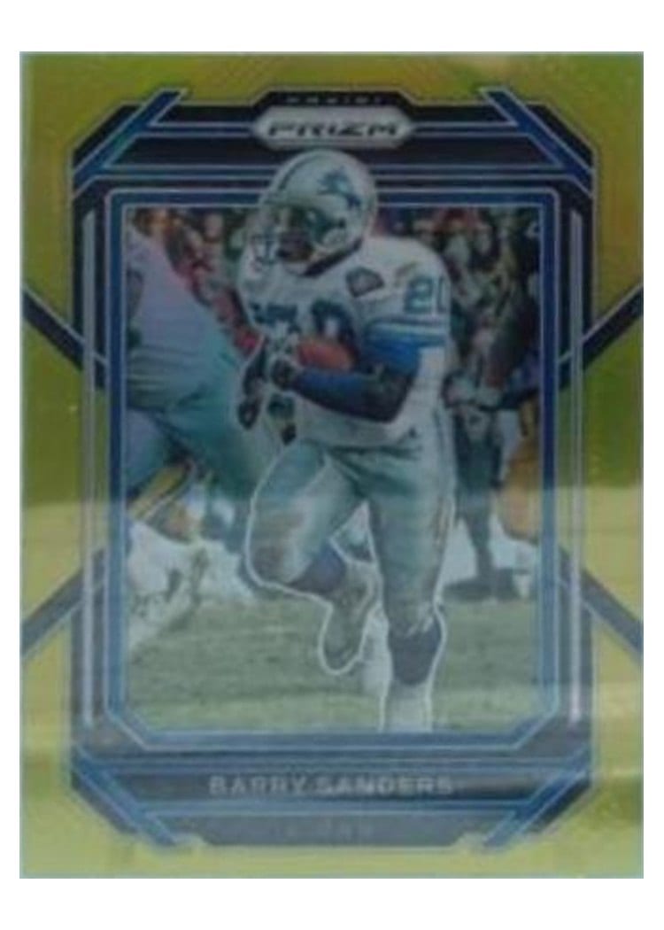 2022 Panini Prizm Base Set Barry Sanders #102 card