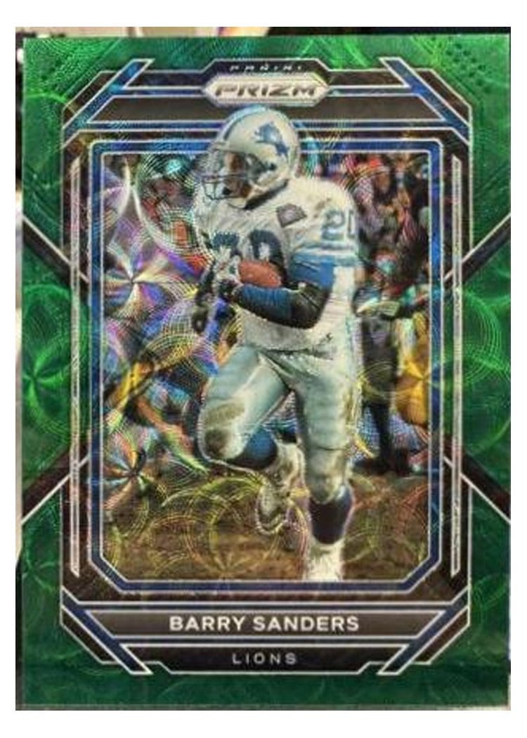 2022 Panini Prizm Base Set Barry Sanders #102 card