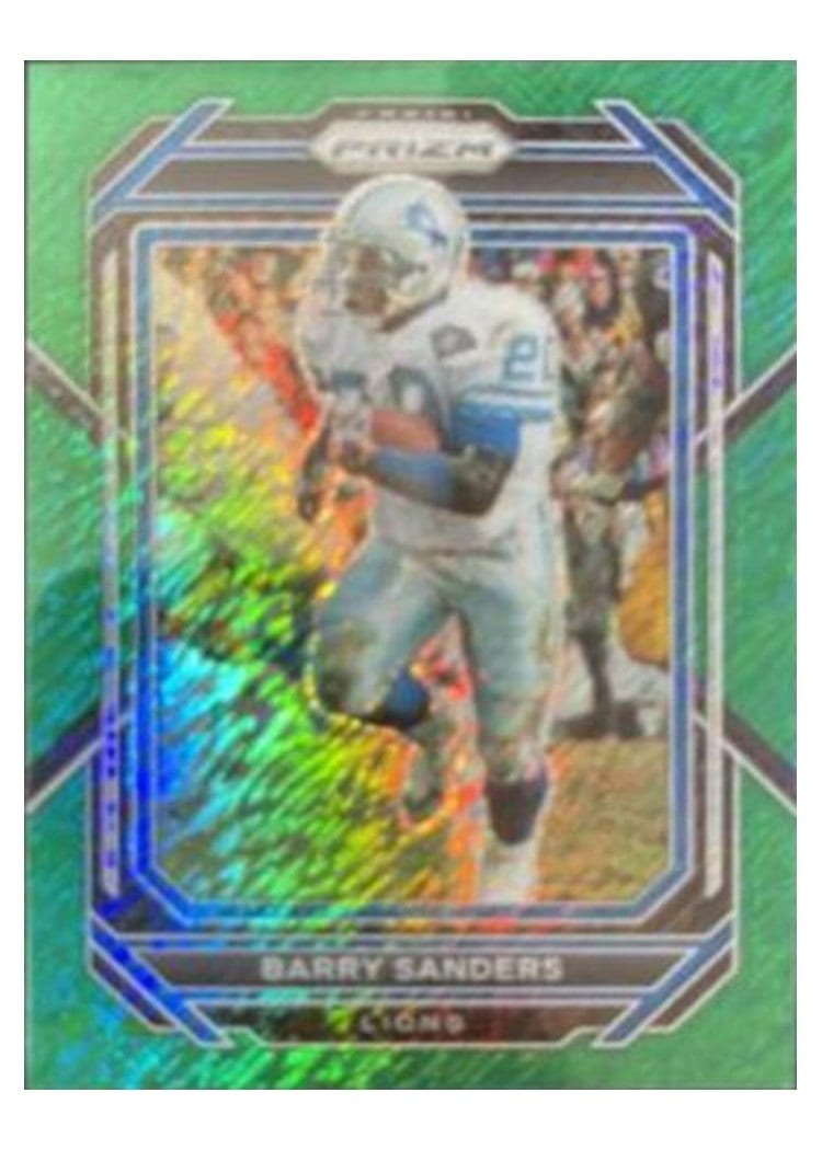 2022 Panini Prizm Base Set Barry Sanders #102 card