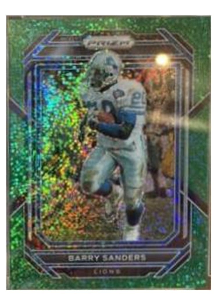 2022 Panini Prizm Base Set Barry Sanders #102 card