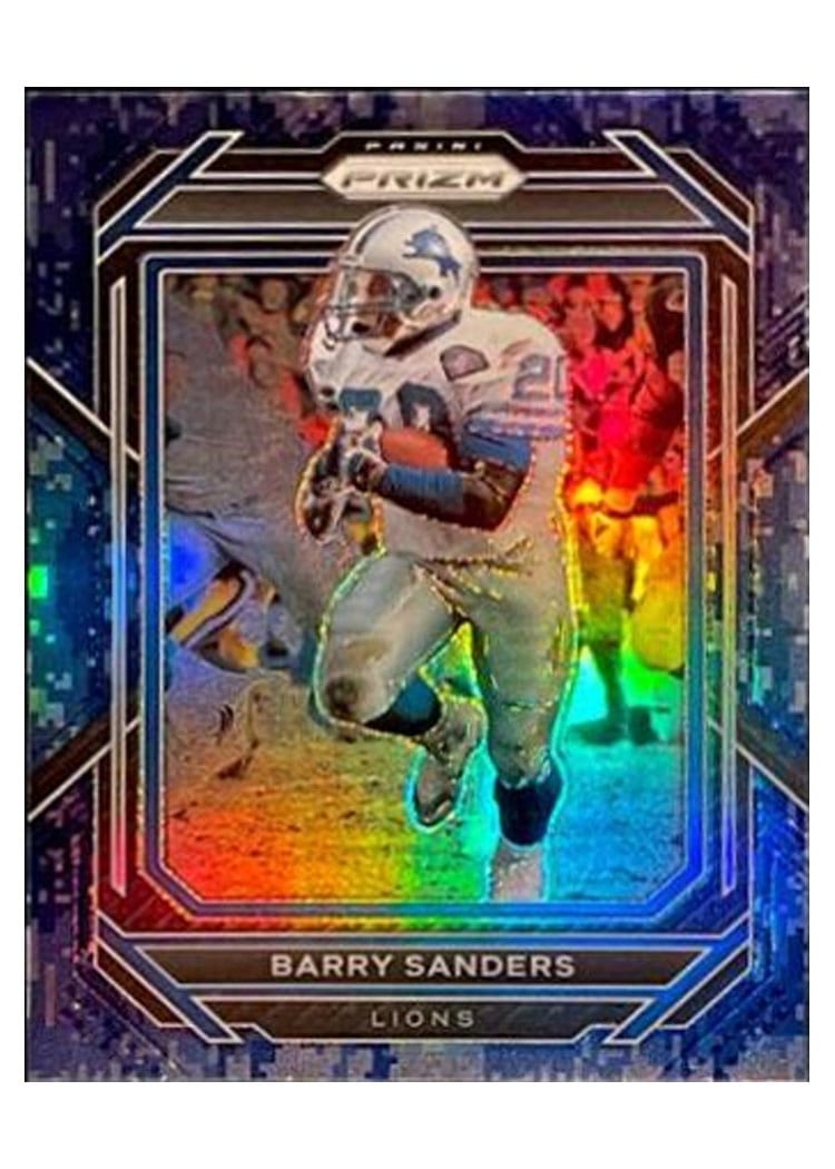2022 Panini Prizm Base Set Barry Sanders #102 card